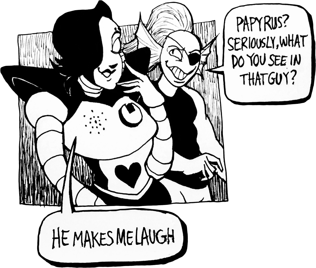 • Who Framed Roger Rabbit Undertale Inktober Undyne - Who Framed Roger Rabbit (1280x1084), Png Download