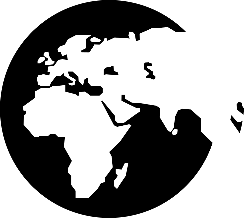 Earth Symbol Svg Png Icon Free Download - Social Impact Bonds Map (980x876), Png Download