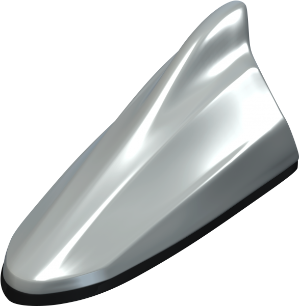 Signal Receiver In Car (600x600), Png Download