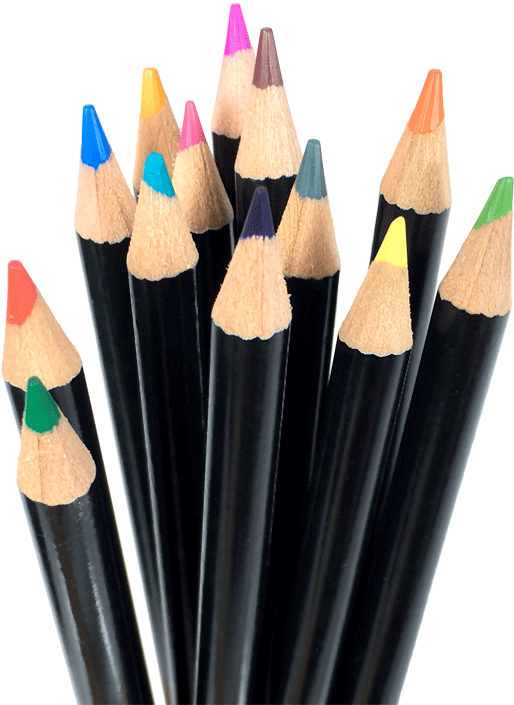Colorit Premium Pencils Just Like Everything Else - Coloring Book (612x792), Png Download