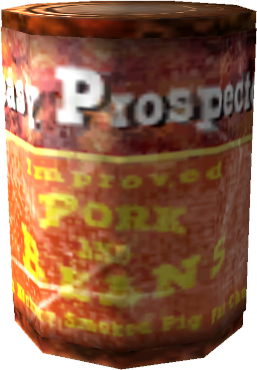 Fo3 Pork N' Beans - Pork (700x809), Png Download