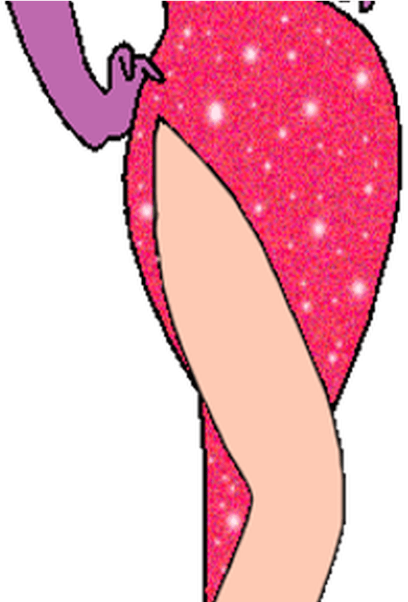 Princess Anna As Jessica Rabbit By Darthraner83 On - Princess Peach Jessica Rabbit (1368x855), Png Download