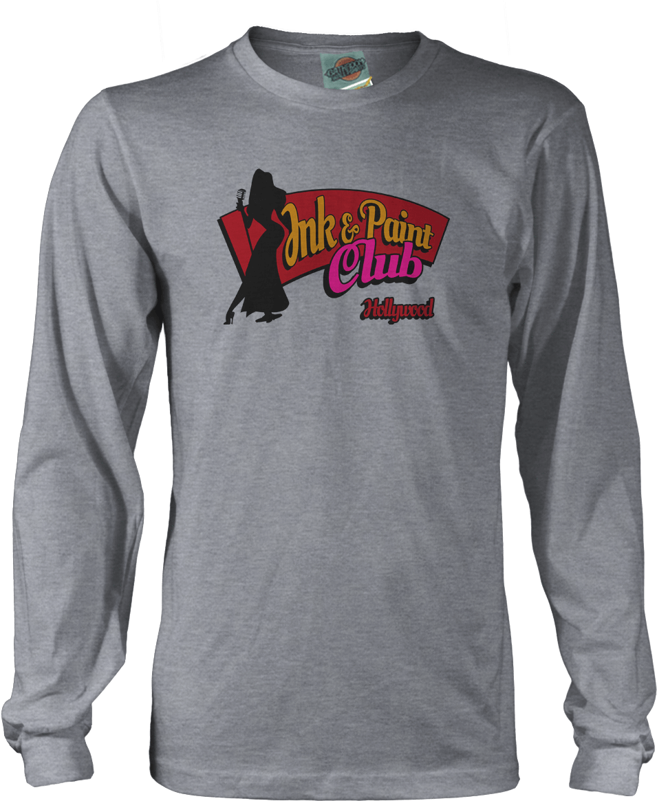 Who Framed Roger Rabbit Inspired Ink And Pen Club T-shirt - American Eagle T Shirt (1039x1228), Png Download