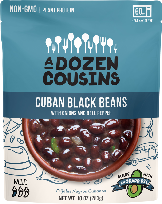Cuban Black Beans - Bak Beyim Sana Iki Çift (1000x1000), Png Download