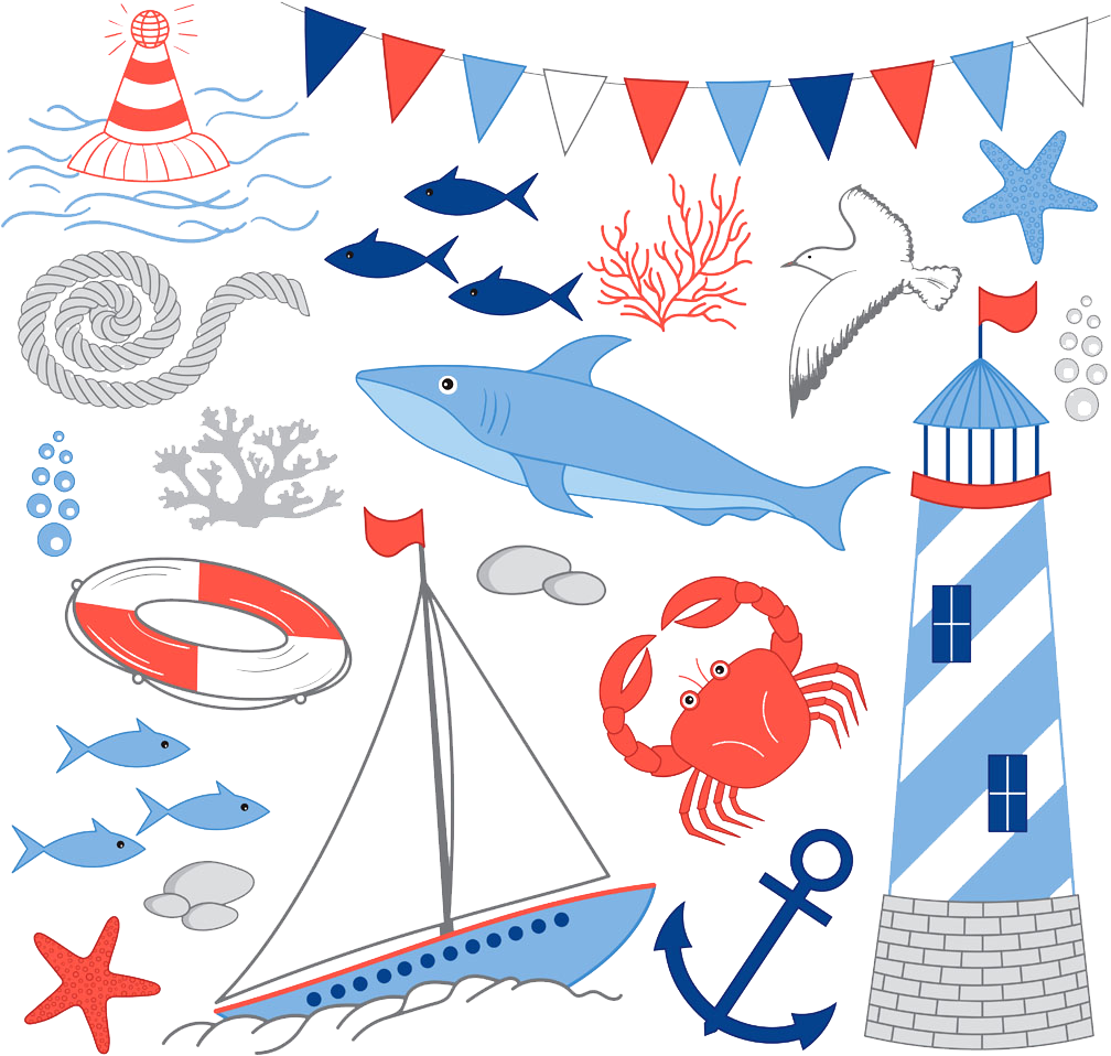 Painting Clip Art Fish - Vector Graphics (1024x995), Png Download