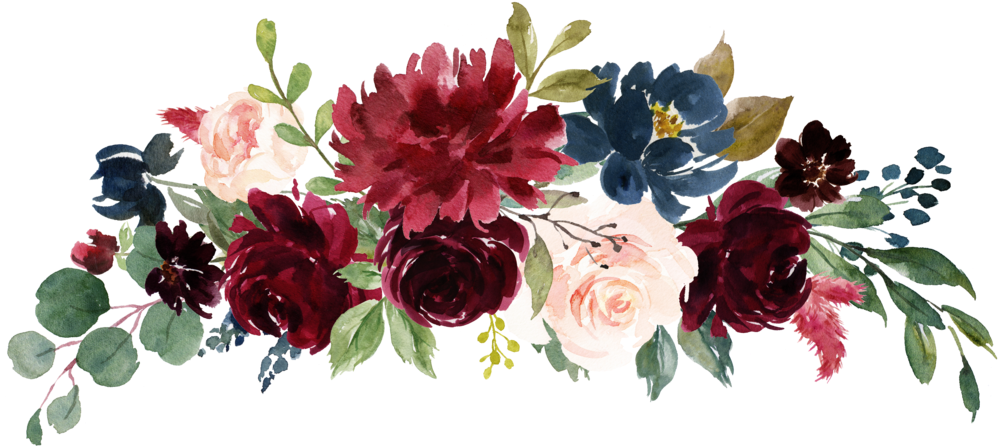 Flower Bouquet 5 Copy - Wedding Seating Chart (1000x457), Png Download