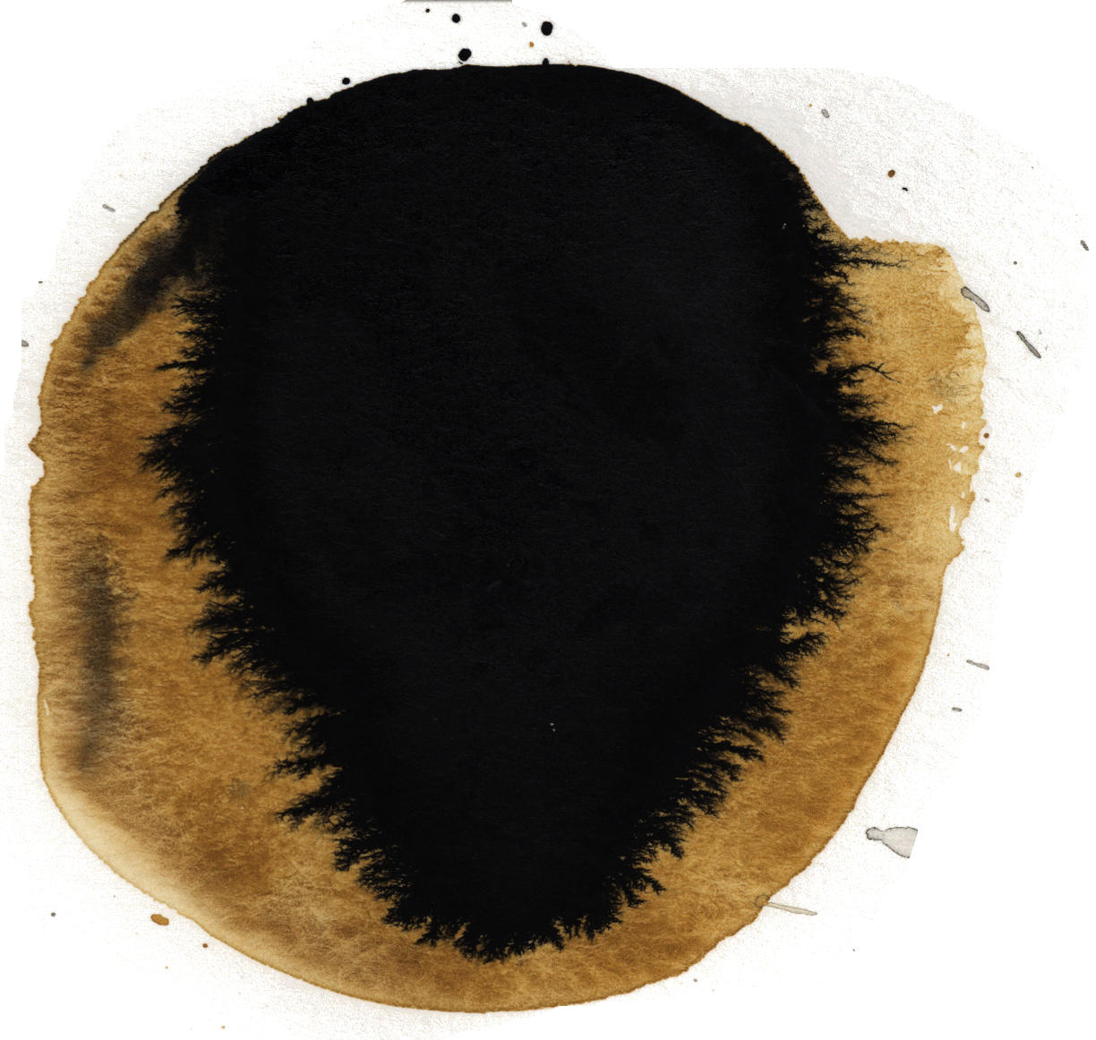 Watercolor Weirdness- All Images Are Free For Personal - Circle (1224x1162), Png Download