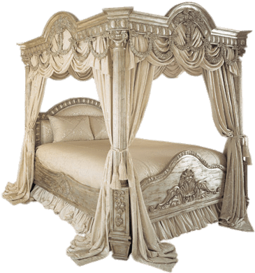 Four-poster Bed (400x400), Png Download