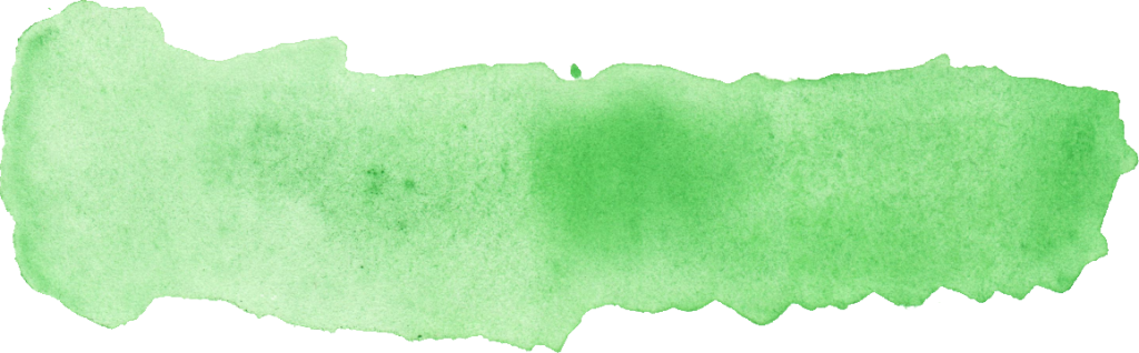 Png File Size - Green Watercolor Line Png (1024x318), Png Download