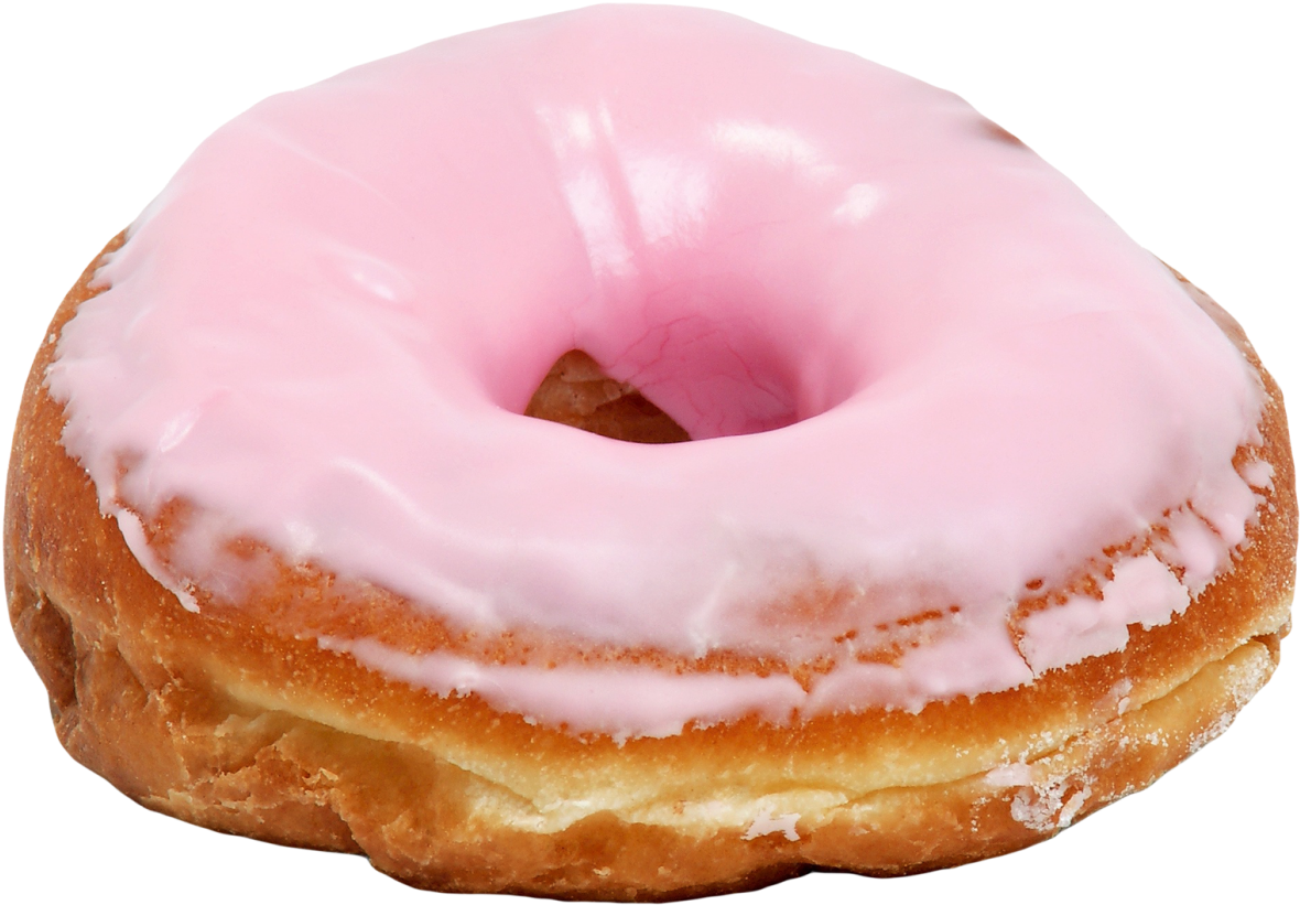 Donut Png Transparent Image - Donut Png (500x350), Png Download