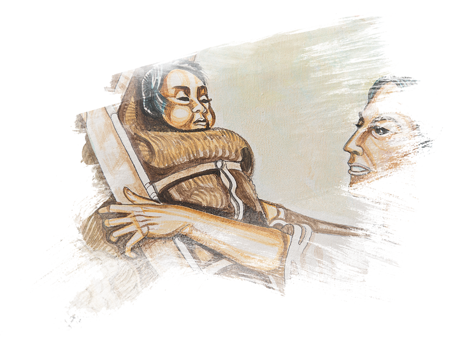 Guardianship Services - Sketch (935x698), Png Download