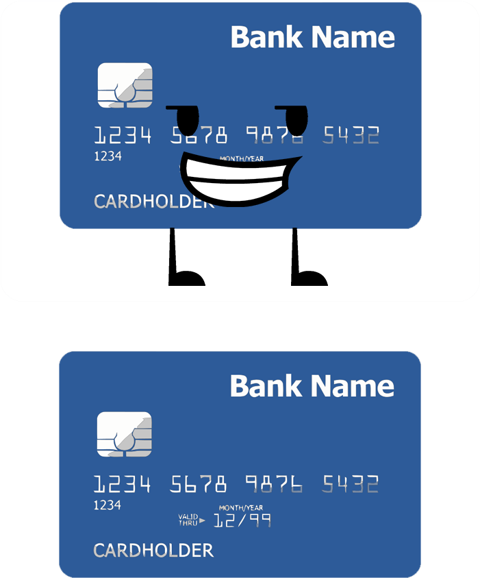 Credit Card V2 - Inew Mini 1 Ultrathin Card Phone, Small (894x894), Png Download