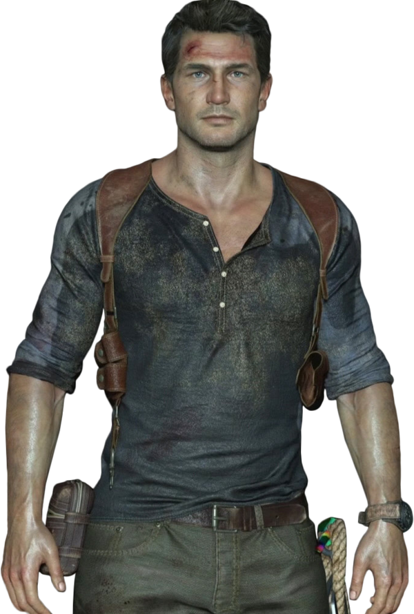 Nathan Drake Png Photo - Drake Uncharted 4 Shirt (600x889), Png Download