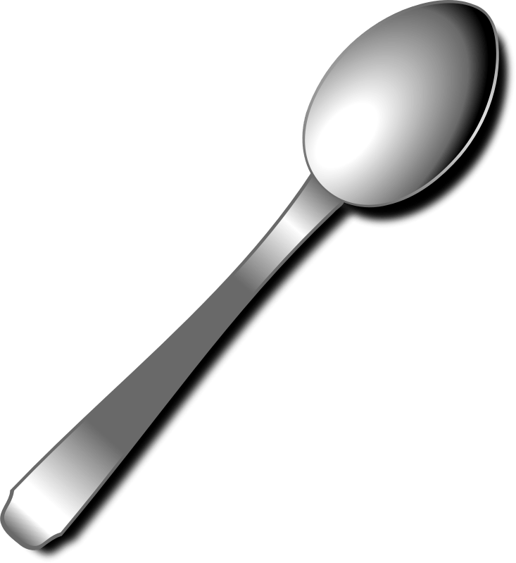 Spoon - Spoon Clipart (733x799), Png Download