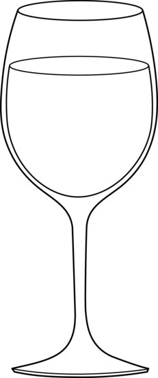 Wine Glasses Clip Art Hostted White Wine Glass Clipart Png Full Size Png Download Seekpng