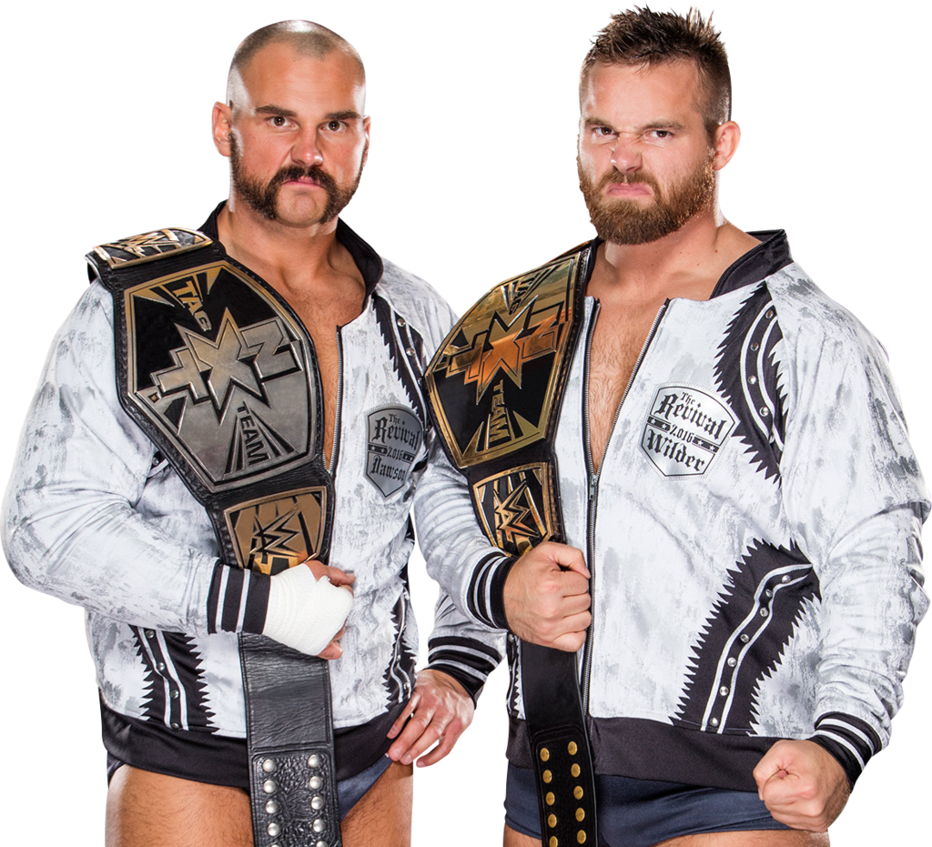 Dash Wilder And Scott Dawson Nxt Tag Team Championships - Revival Nxt Tag Team Champions Png (1024x931), Png Download