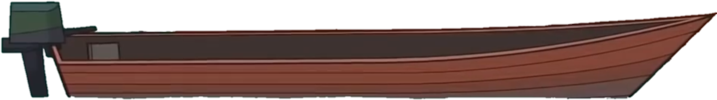 Vietnam Boat - Plywood (1462x366), Png Download