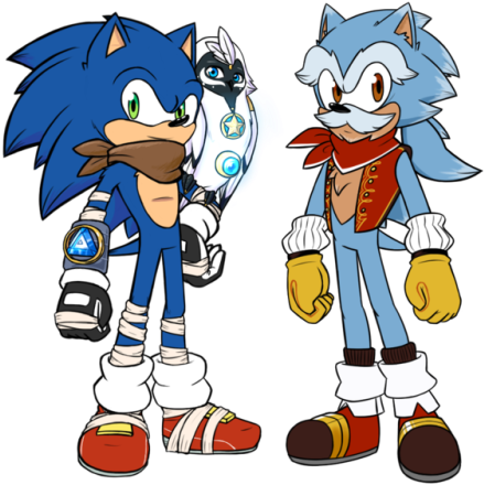Sonic Mania Fan Art (500x483), Png Download