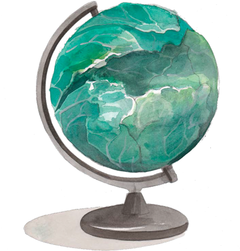 Mission - Globe (550x635), Png Download