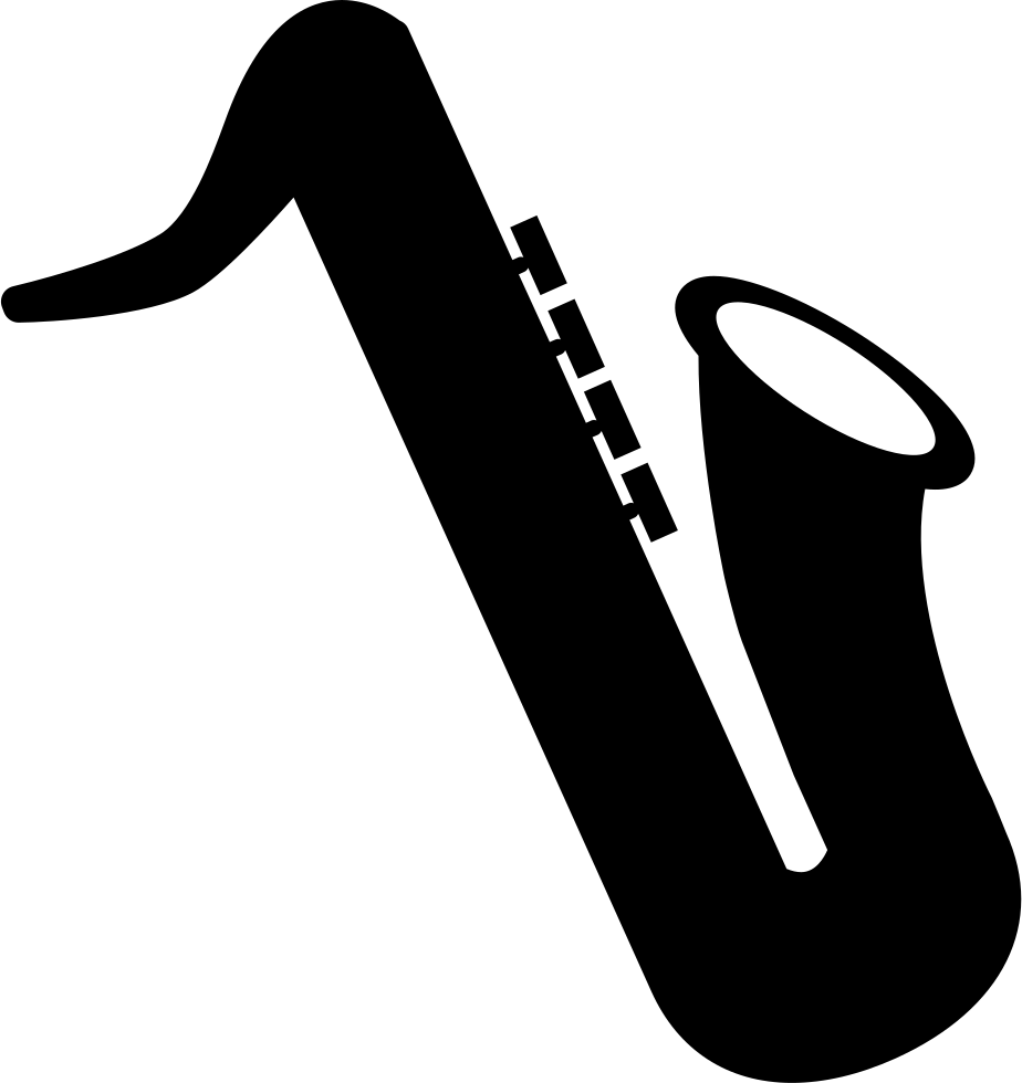 Png File Svg - Saxophone Icon Png (924x980), Png Download