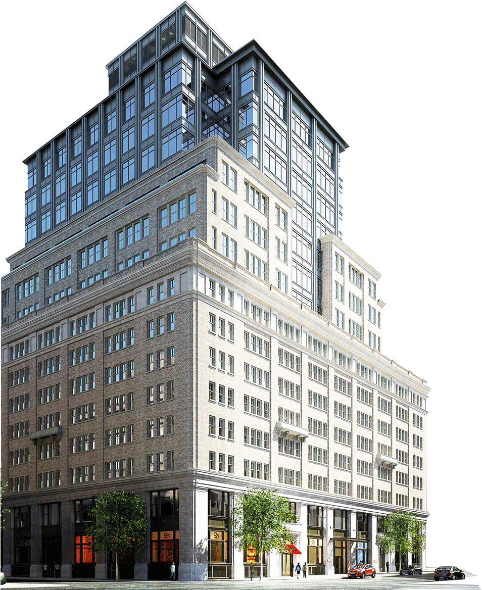 330 Hudson Street New York Ny (1000x1188), Png Download