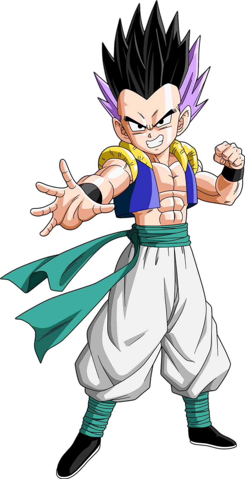 Politically Incorrect » Thread - Dragon Ball Gotenks (820x1600), Png Download
