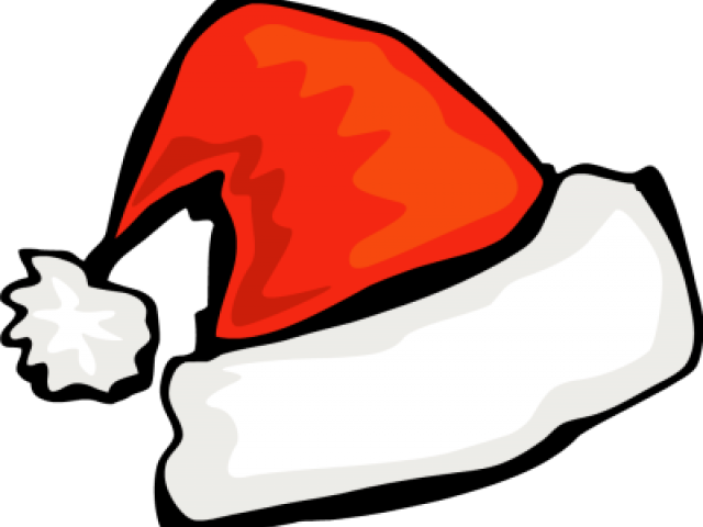 Santa Hat Free On Dumielauxepices Net - Santa Hat Clipart Png (640x480), Png Download