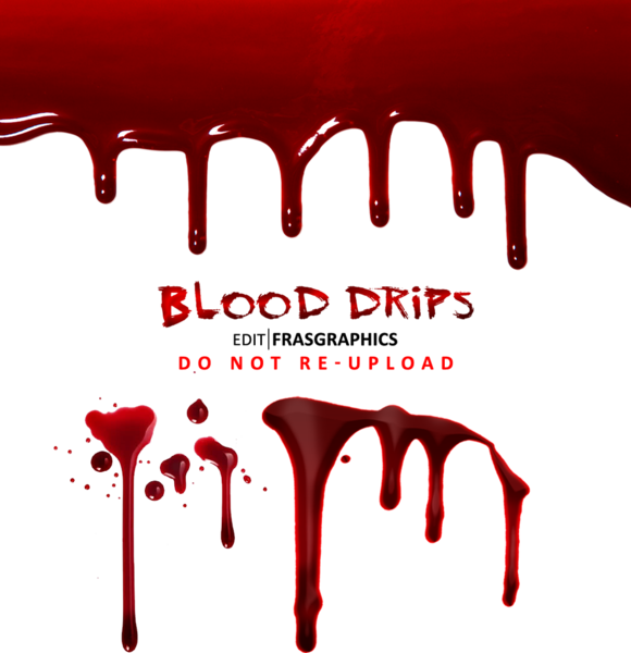 Clipart Royalty Free Library Blood Png Official Psds - Blood Splatter 4 Throw Blanket (580x600), Png Download