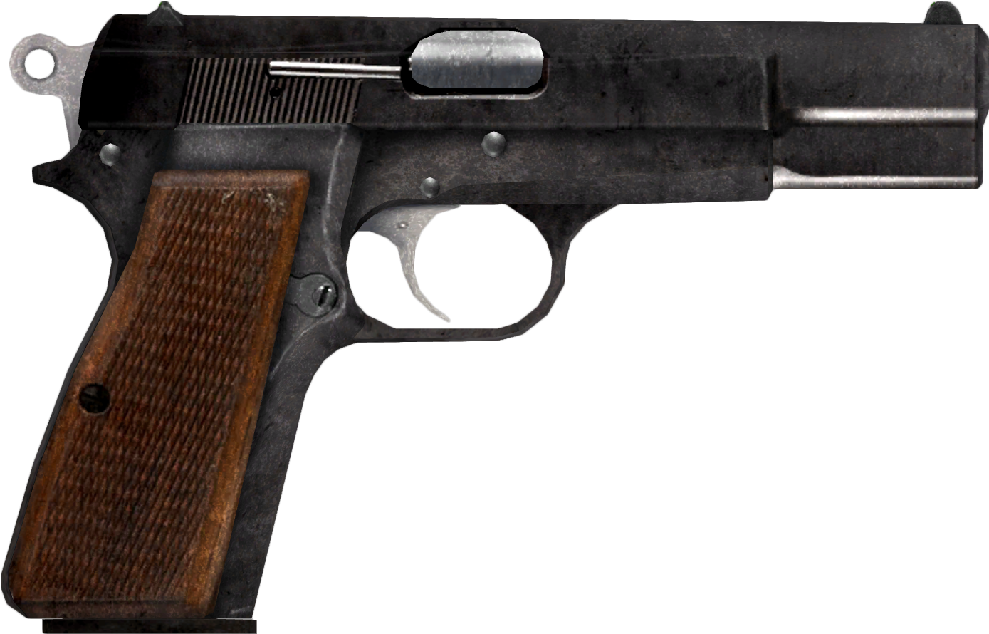 9mm Pistol - Fallout Nv 9mm Pistol (1650x1100), Png Download