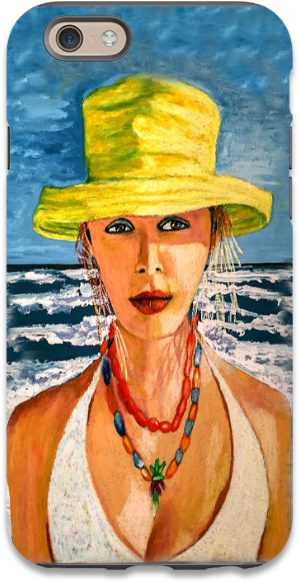 Bohemian Woman Phone Case,iphone 6,iphone 6plus,iphone7,iphone - Mobile Phone (660x660), Png Download