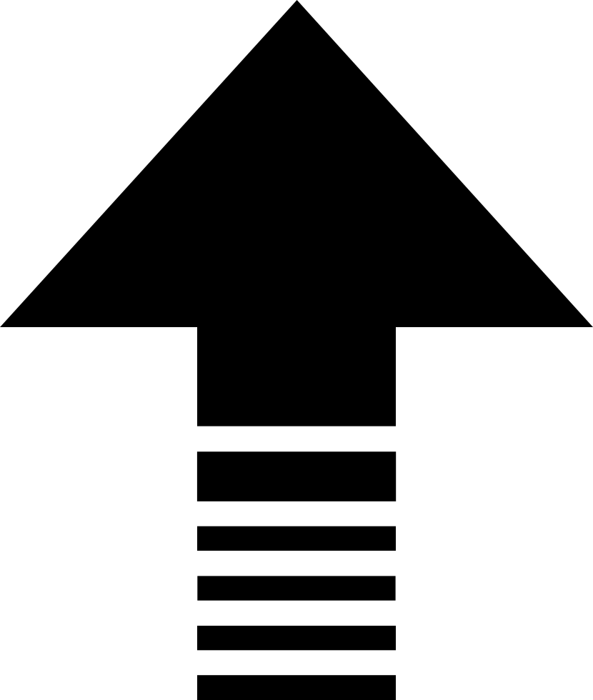 Up Arrow Png Picture - Up Arrow Png (830x980), Png Download
