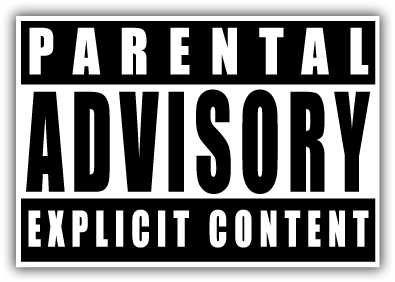 Explicit Sticker Png - Adult Humor Bff Keychain Set (510x510), Png Download