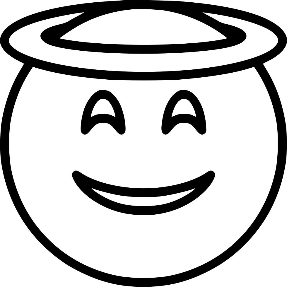 Png File - Emoticon (980x980), Png Download