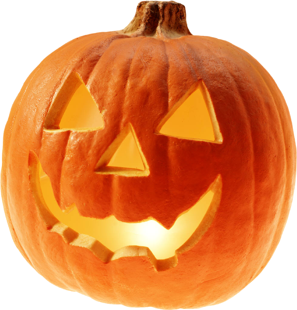 Pumpkin - Jack O Lantern (1125x1125), Png Download