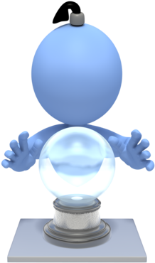 Picture Library May Com With A - Crystal Ball For Powerpoint (300x400), Png Download