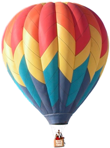 Air Balloon Png Images Free Download - Hot Air Balloon Png (360x480), Png Download