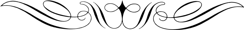 Filigree Vector Divider - Calligraphy (1024x336), Png Download