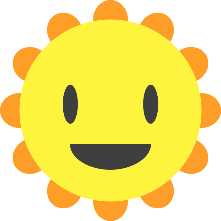 Cartoonist Drawing Kindergarten 108 Smiley - Sun Cartoon Picture Png (750x750), Png Download