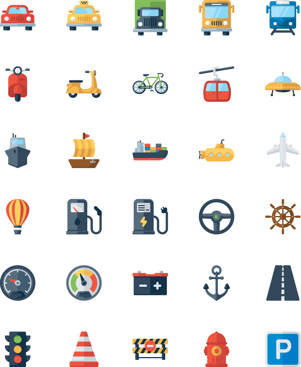 This Graphics Is 30 Vehicles Icon Vector About Icon - 交通 工具 Icon (1024x1248), Png Download