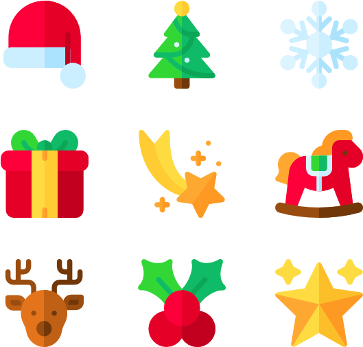 Christmas - Icon Christmas Star Png (600x564), Png Download