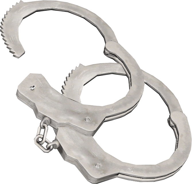 Free Icons Png - Dayz Handcuffs (669x638), Png Download