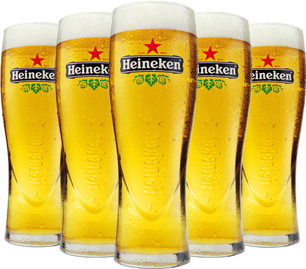 Beer Png Image - Heineken Beer Transparent Background (758x586), Png Download