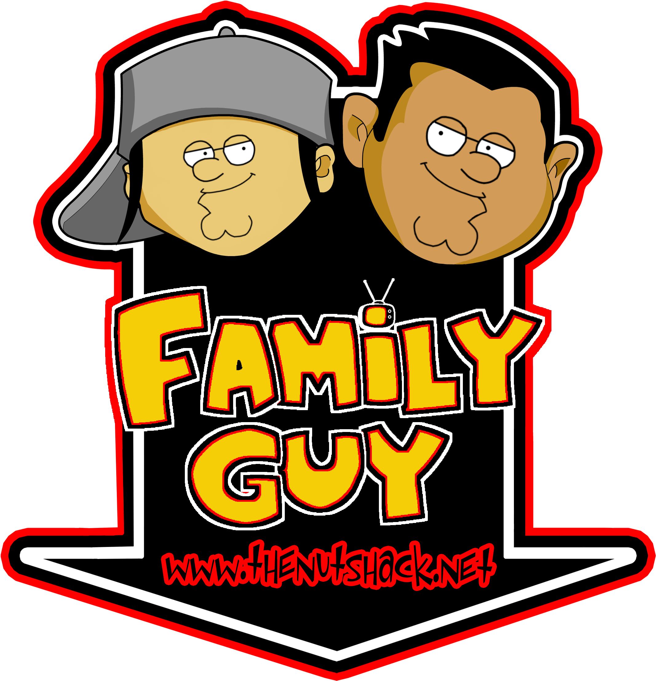 The Nutshack Family Guy Peter Griffin Phil Jack - Nutshack Logo (1280x1280), Png Download