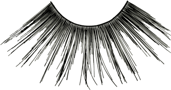 Showgirl Lashes - Kryolan Showgirl Eyelashes - Sg-2 (350x450), Png Download