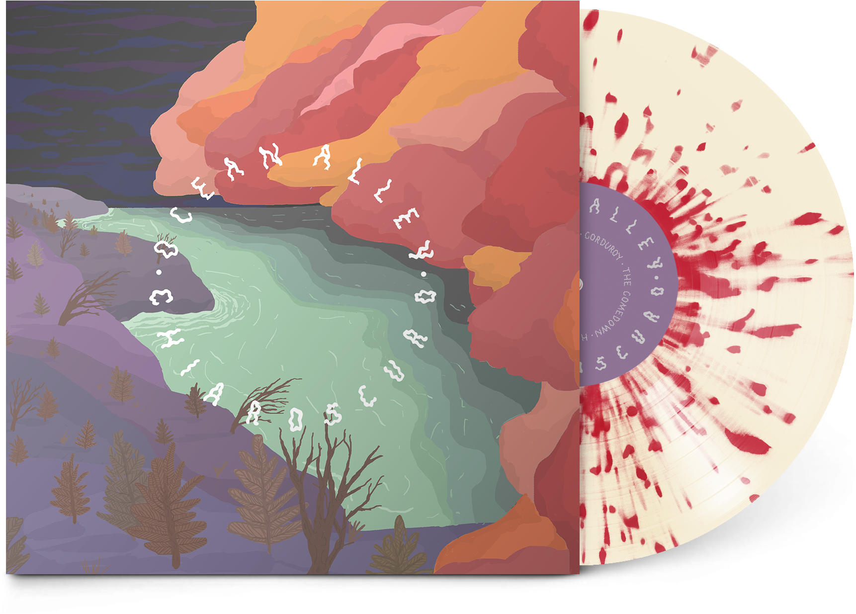 Chiaroscuro Ocean Alley Vinyl (1780x1780), Png Download