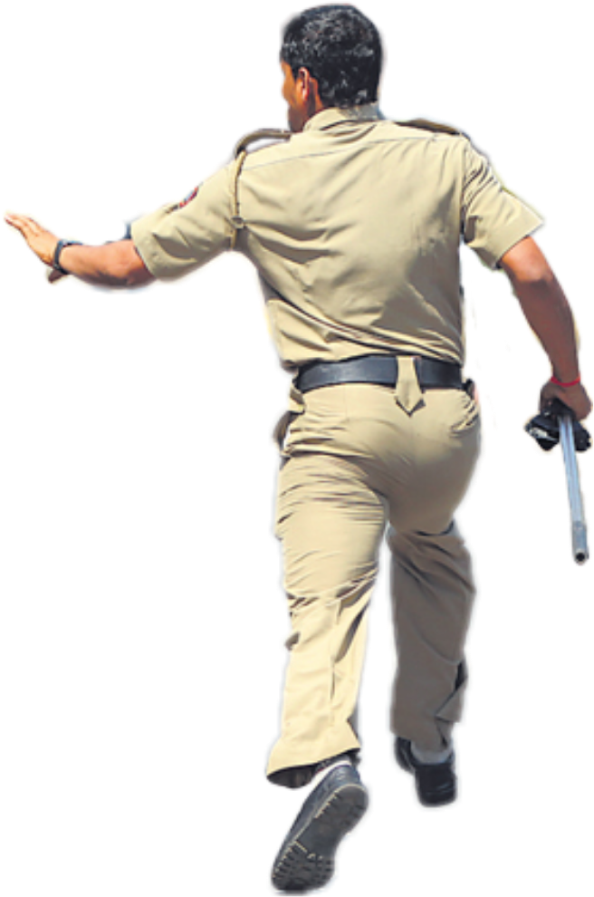 Cb Edits Police Background (720x1280), Png Download