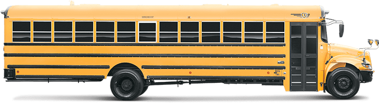 Ce Series - School Bus Ic (767x220), Png Download