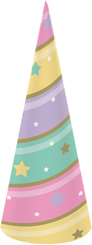 Unicorn Horn Glitter Png - Unicorn Horn (301x799), Png Download