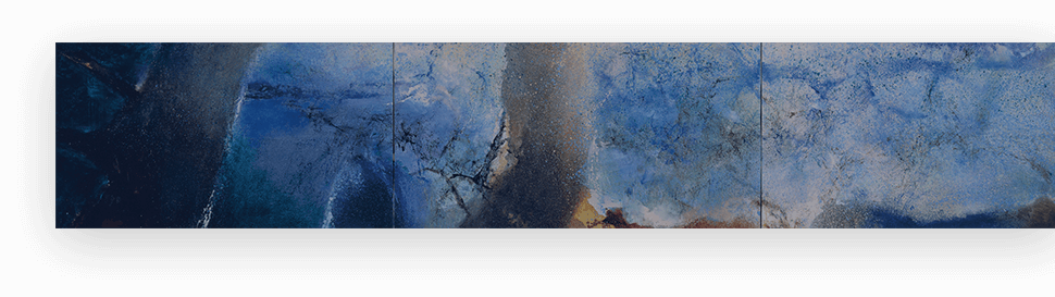 The Art Market And The Digital World - Painting (970x273), Png Download