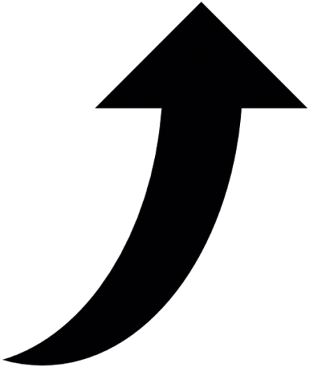 Up Arrow Transparent Image - Up Arrow Transparent Png (1024x538), Png Download